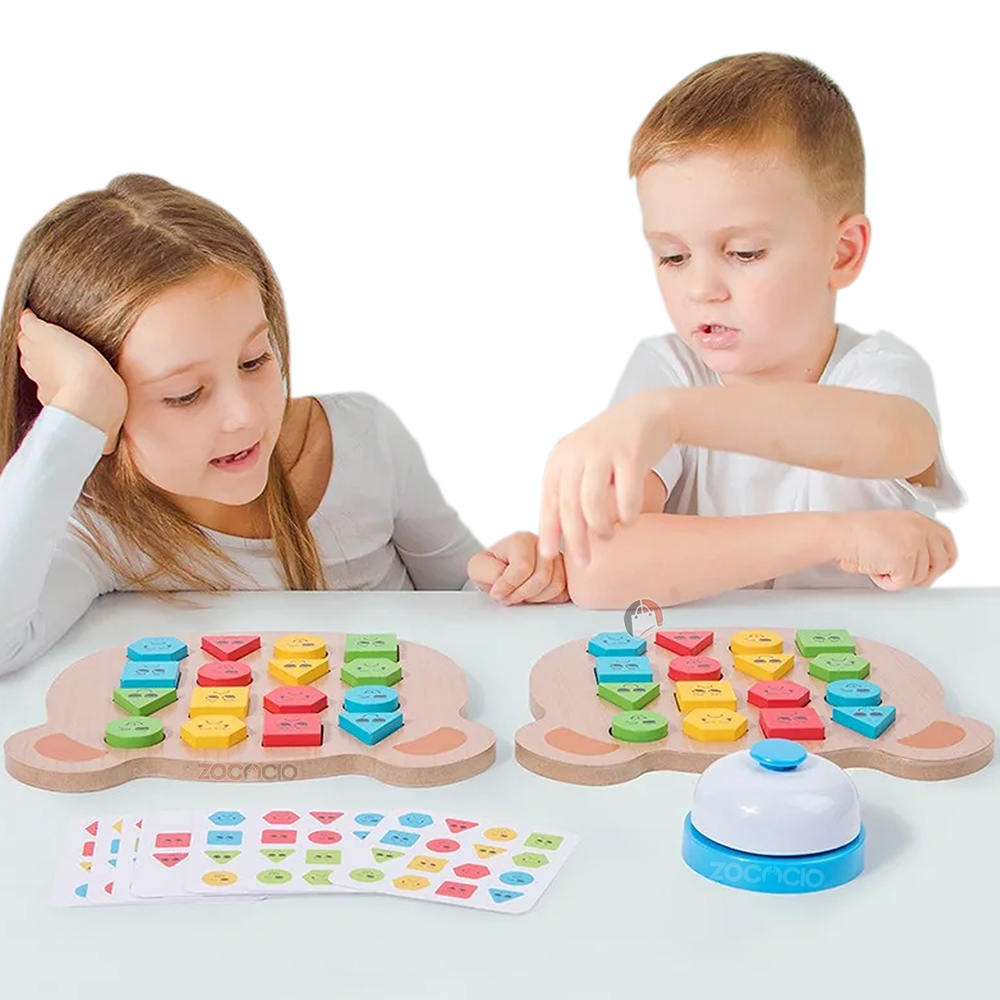 Miniatura 4 de Juego Didáctico Rompecabezas De Colores